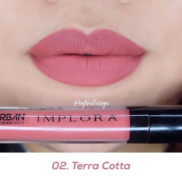 Detail Gambar Lipstik Implora Nomer 34