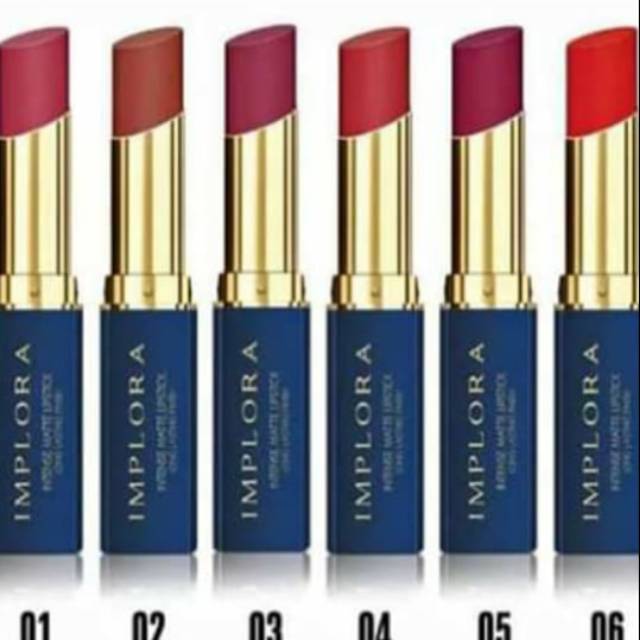 Detail Gambar Lipstik Implora Nomer 38