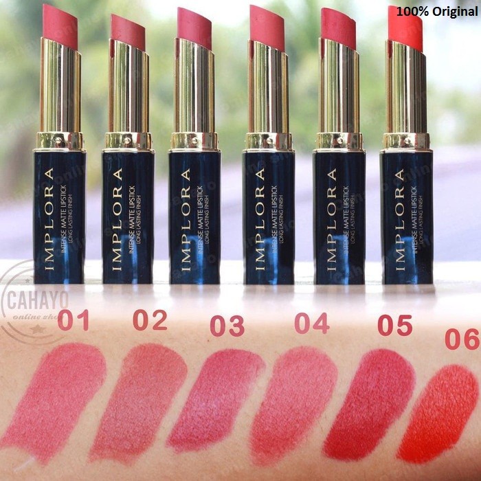 Detail Gambar Lipstik Implora Nomer 39