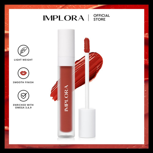 Detail Gambar Lipstik Implora Nomer 44