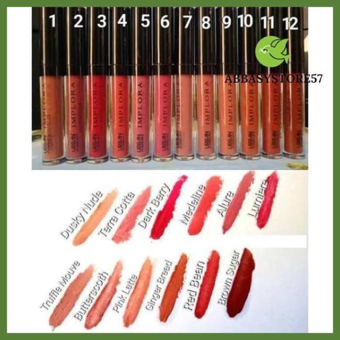 Detail Gambar Lipstik Implora Nomer 47