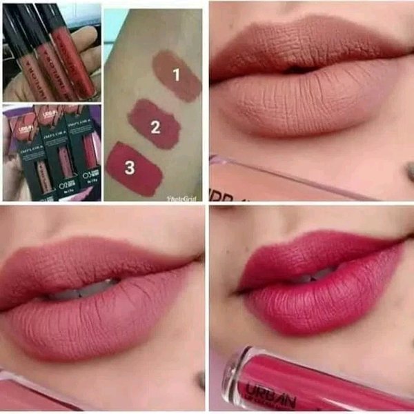 Detail Gambar Lipstik Implora Nomer 51