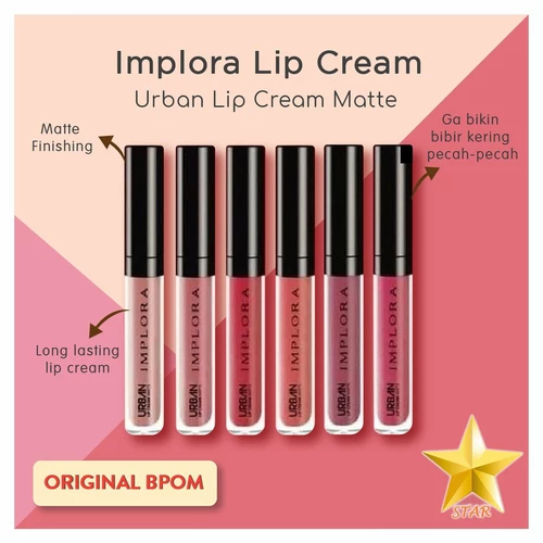 Detail Gambar Lipstik Implora Nomer 52