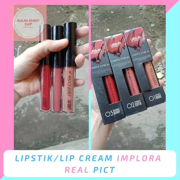 Detail Gambar Lipstik Implora Nomer 56