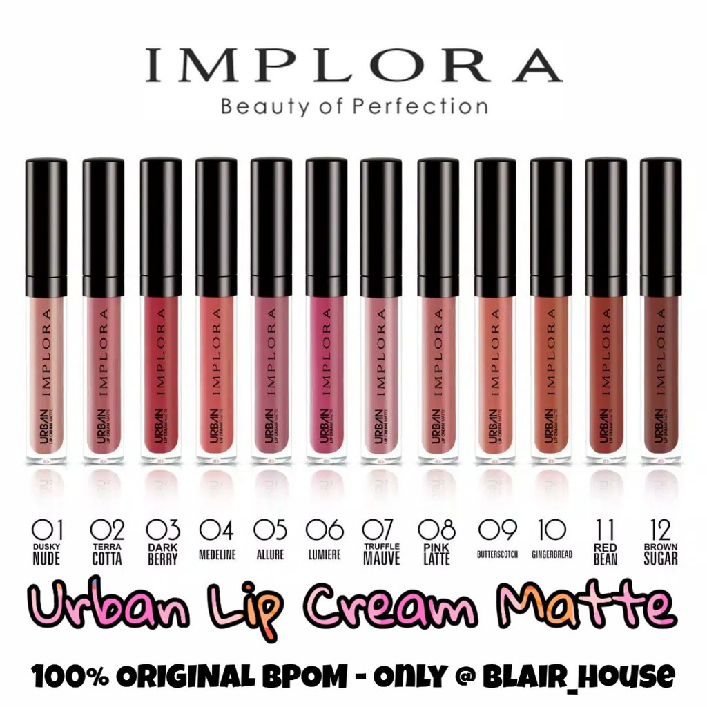 Detail Gambar Lipstik Implora Nomer 7