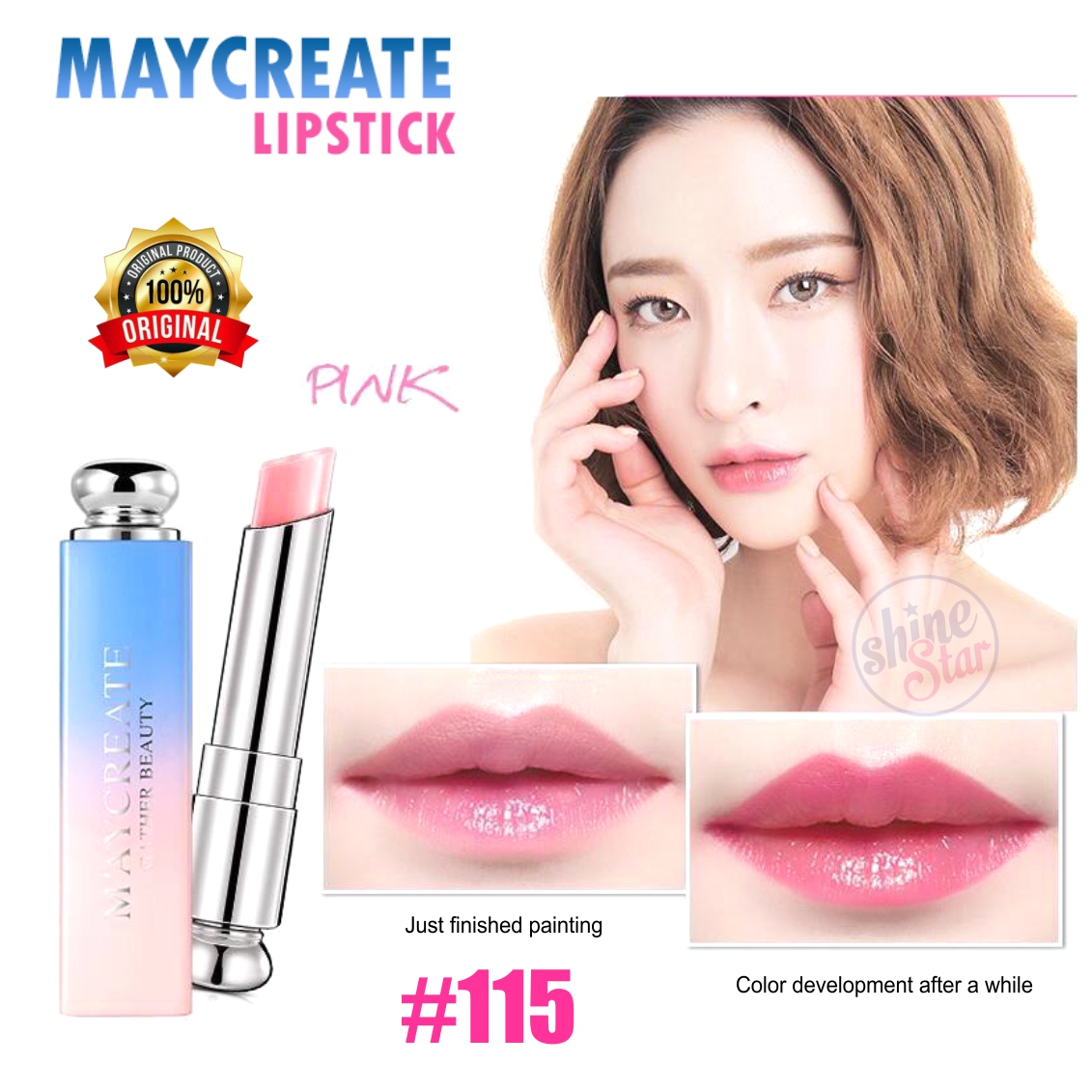 Detail Gambar Lipstik Korea Nomer 37