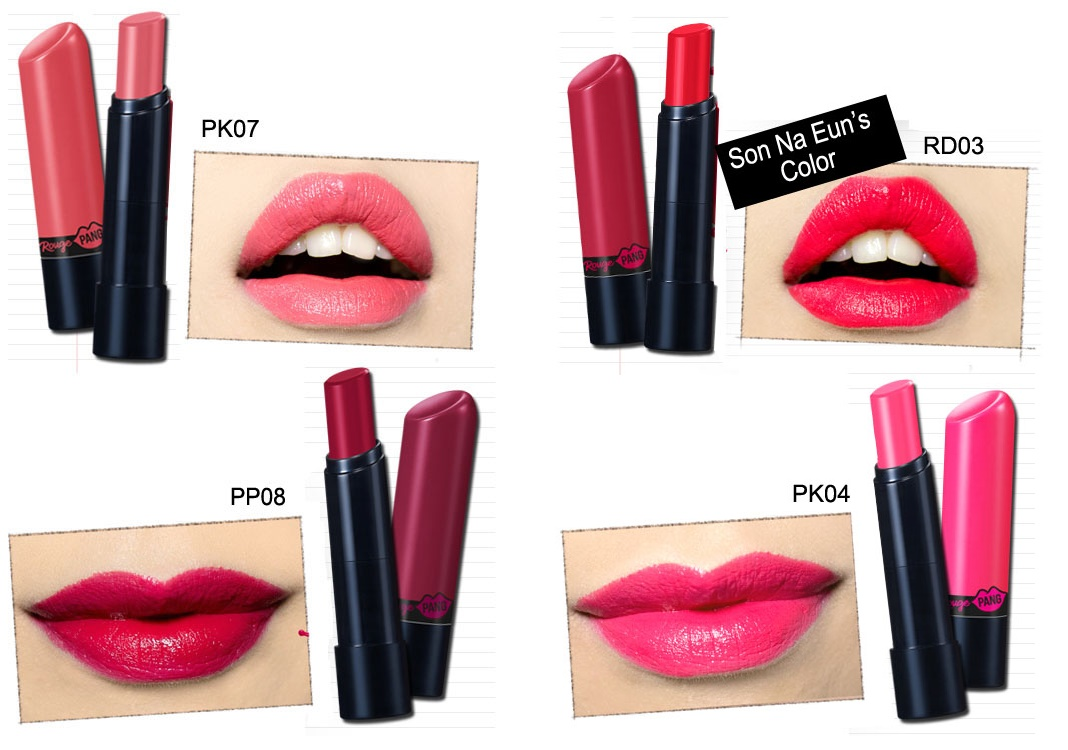 Detail Gambar Lipstik Korea Nomer 41