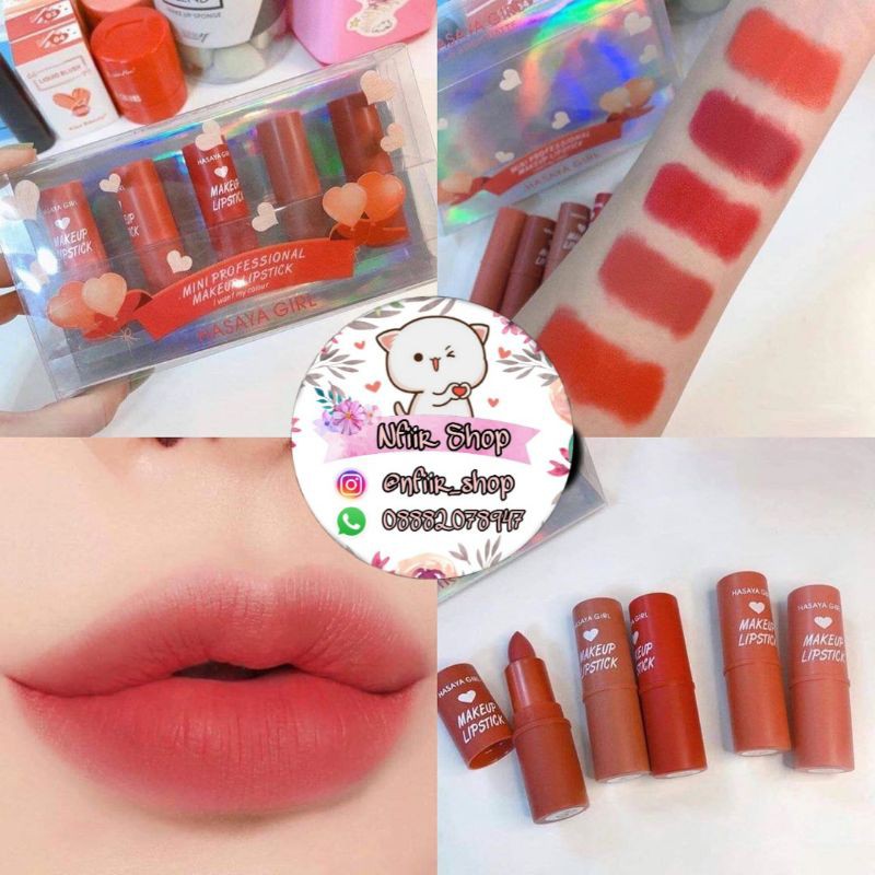 Detail Gambar Lipstik Korea Nomer 6