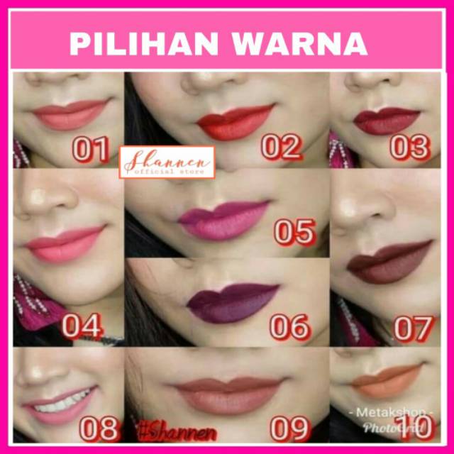Detail Gambar Lipstik Shannen Nomer 17