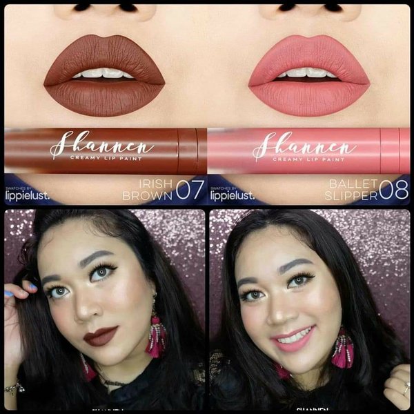 Detail Gambar Lipstik Shannen Nomer 25