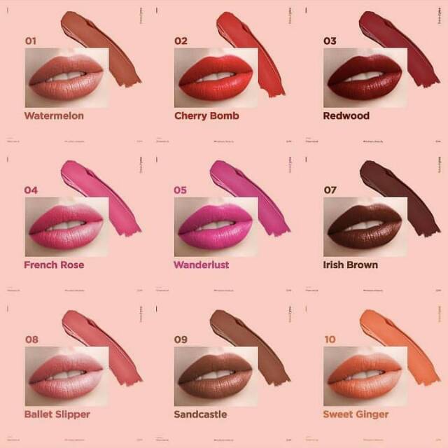 Detail Gambar Lipstik Shannen Nomer 26