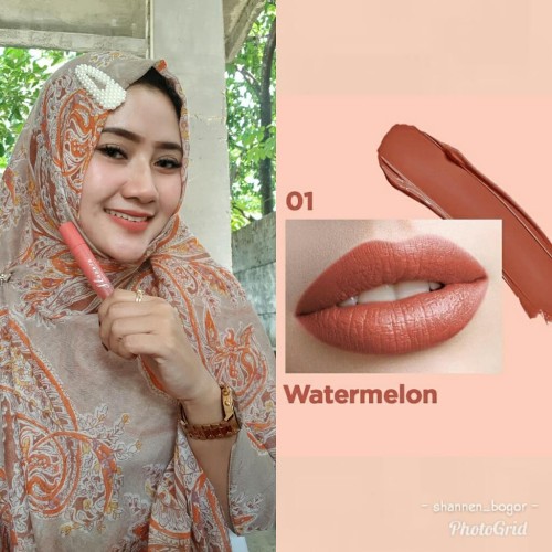 Detail Gambar Lipstik Shannen Nomer 31