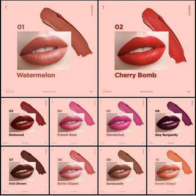 Detail Gambar Lipstik Shannen Nomer 32