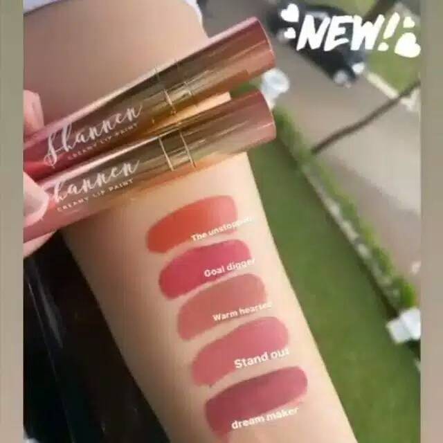 Detail Gambar Lipstik Shannen Nomer 40