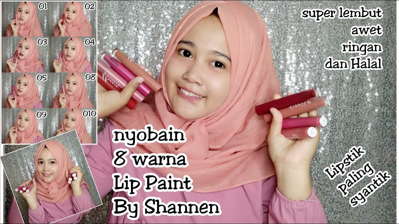 Detail Gambar Lipstik Shannen Nomer 43