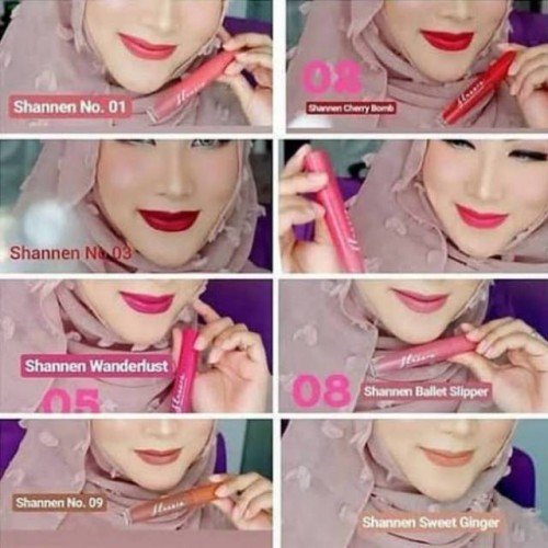 Detail Gambar Lipstik Shannen Nomer 45