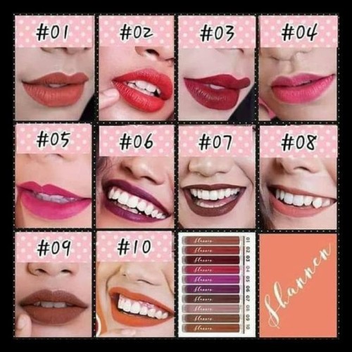 Detail Gambar Lipstik Shannen Nomer 50