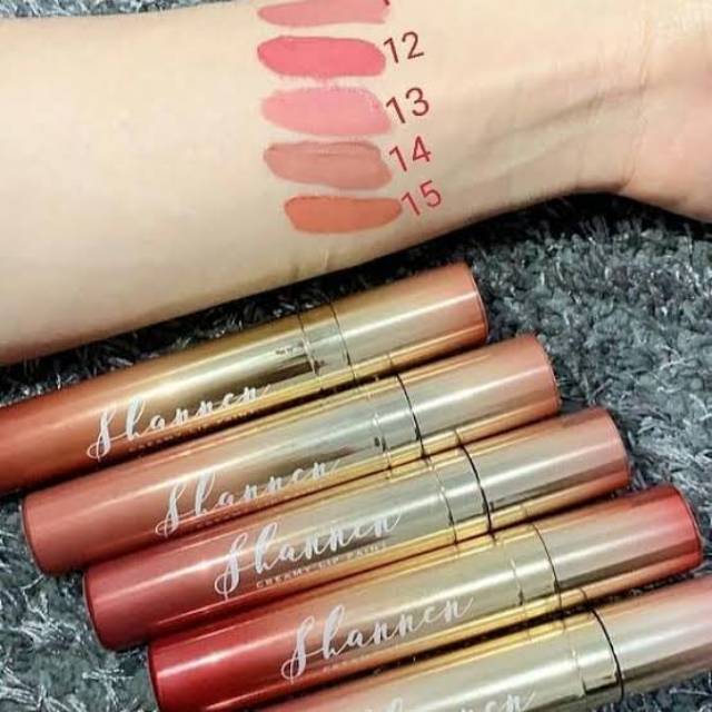 Detail Gambar Lipstik Shannen Nomer 53