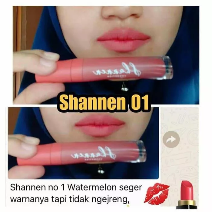 Detail Gambar Lipstik Shannen Nomer 57