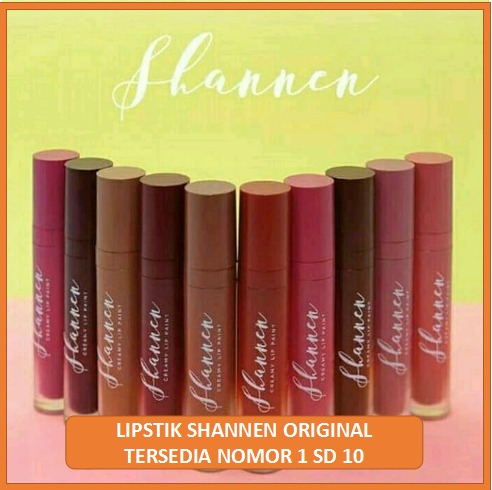 Detail Gambar Lipstik Shannen Nomer 9