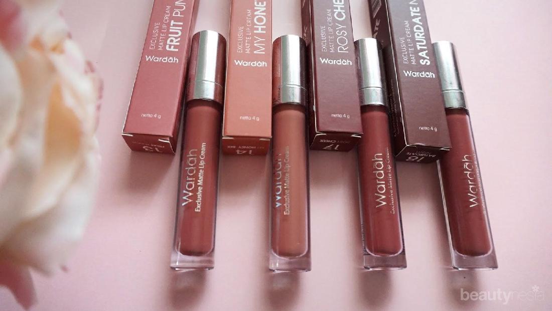 Detail Gambar Lipstik Wardah Nomer 11