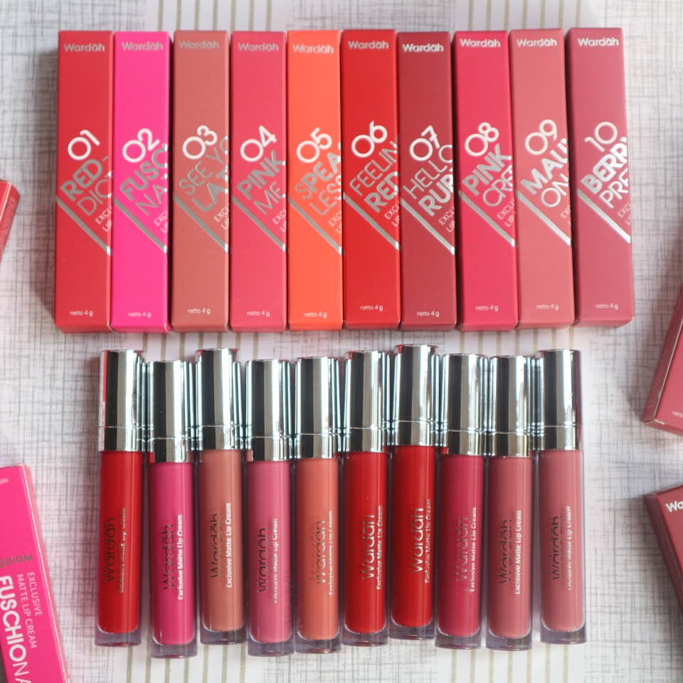 Detail Gambar Lipstik Wardah Nomer 14