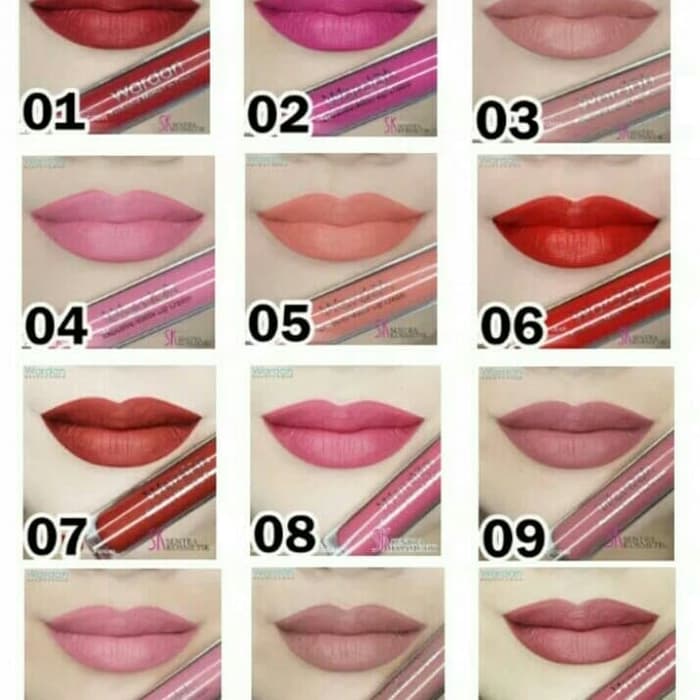 Detail Gambar Lipstik Wardah Nomer 20