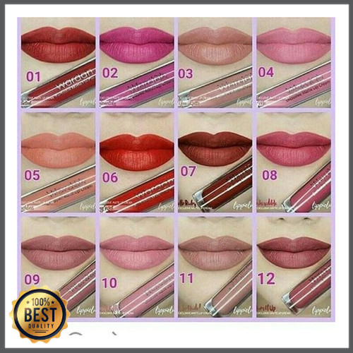 Detail Gambar Lipstik Wardah Nomer 25