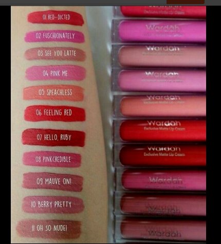 Detail Gambar Lipstik Wardah Nomer 30