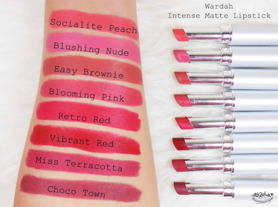 Detail Gambar Lipstik Wardah Nomer 31