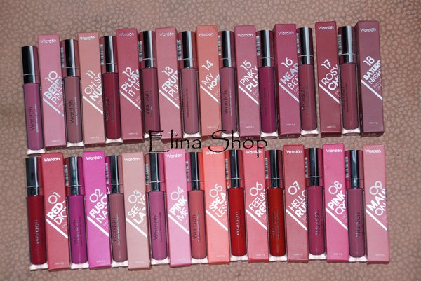 Detail Gambar Lipstik Wardah Nomer 32