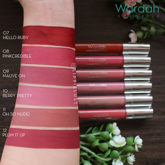 Detail Gambar Lipstik Wardah Nomer 43