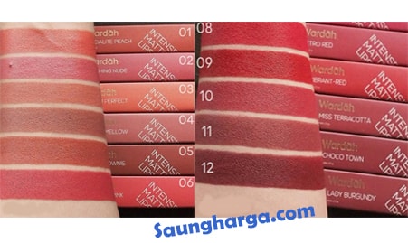 Detail Gambar Lipstik Wardah Nomer 46