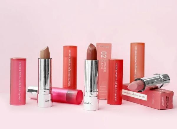 Detail Gambar Lipstik Wardah Nomer 50