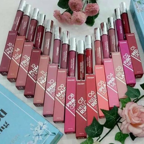 Detail Gambar Lipstik Wardah Nomer 52