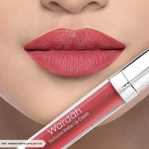 Detail Gambar Lipstik Wardah Matte Lengkap Nomer 16