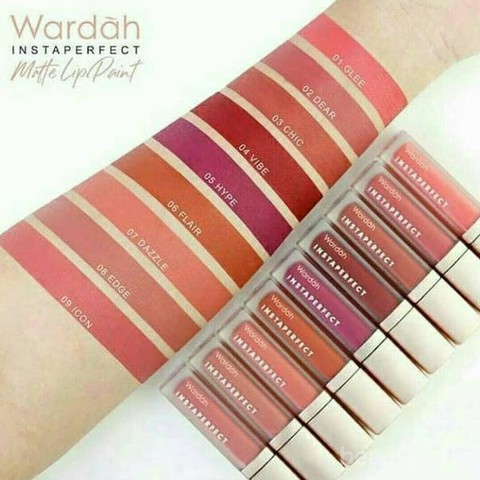 Detail Gambar Lipstik Wardah Matte Lengkap Nomer 22