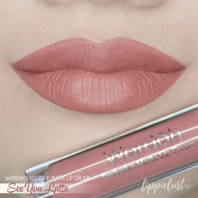 Detail Gambar Lipstik Wardah Matte Lengkap Nomer 23