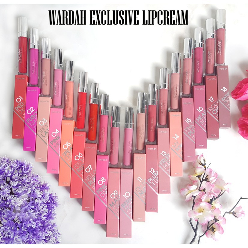 Detail Gambar Lipstik Wardah Matte Lengkap Nomer 26