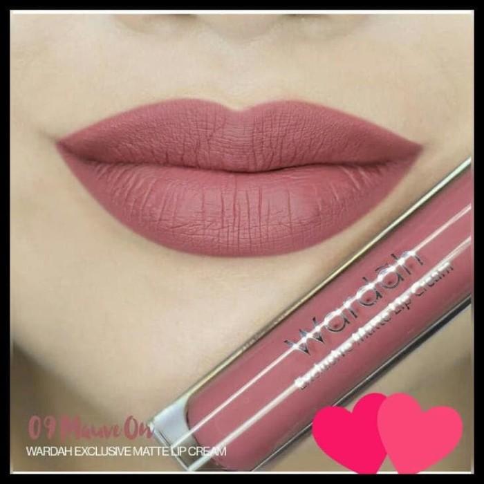 Detail Gambar Lipstik Wardah Matte Lengkap Nomer 28