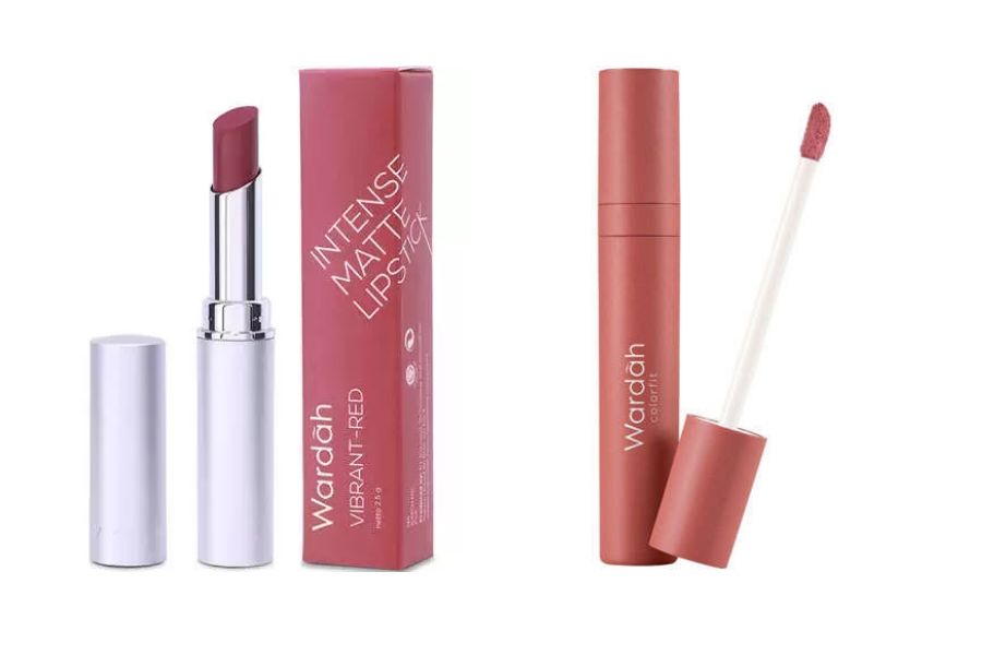 Detail Gambar Lipstik Wardah Matte Lengkap Nomer 29