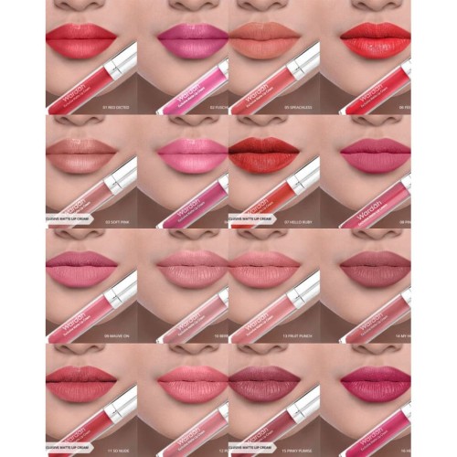 Detail Gambar Lipstik Wardah Matte Lengkap Nomer 30