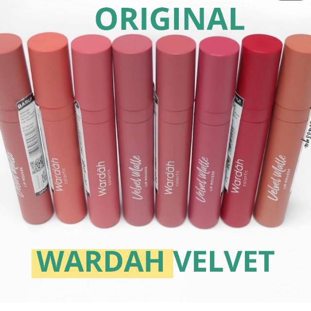 Detail Gambar Lipstik Wardah Matte Lengkap Nomer 37