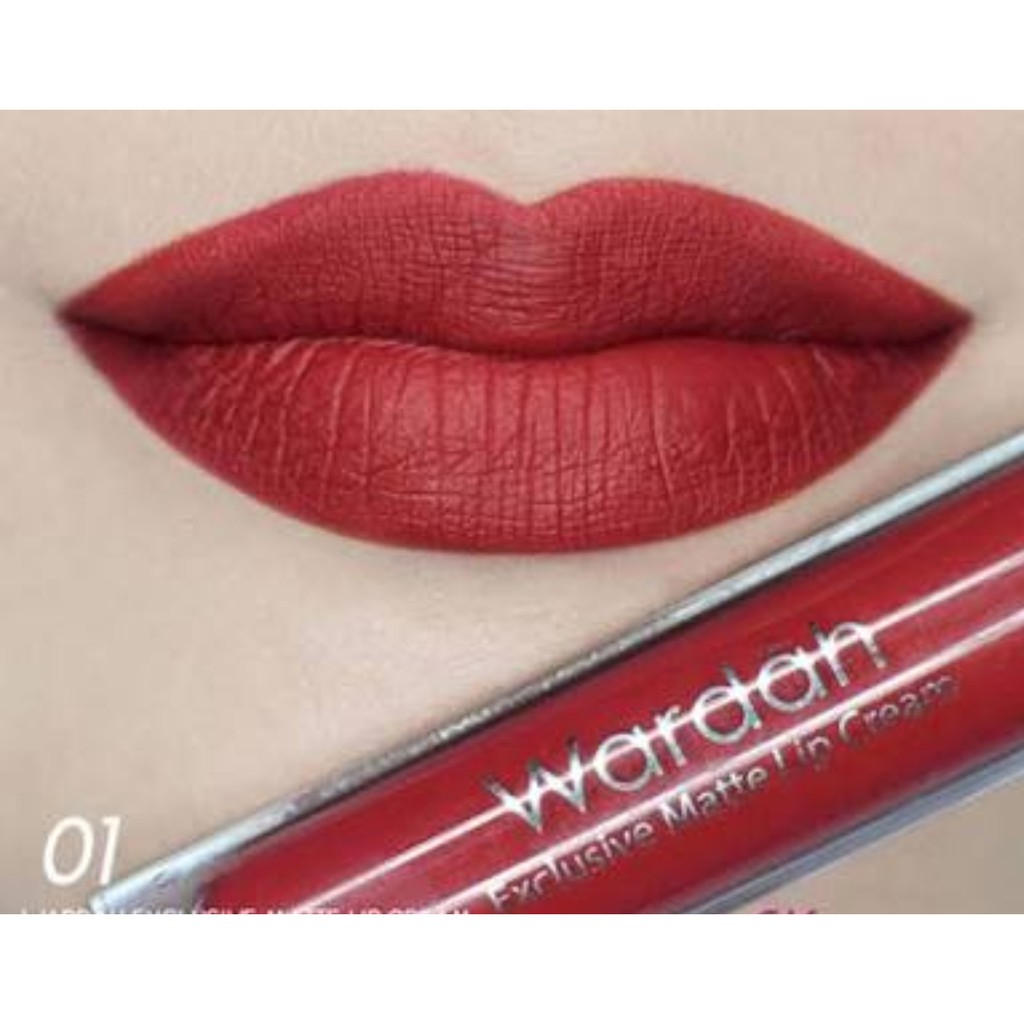 Detail Gambar Lipstik Wardah Matte Lengkap Nomer 40