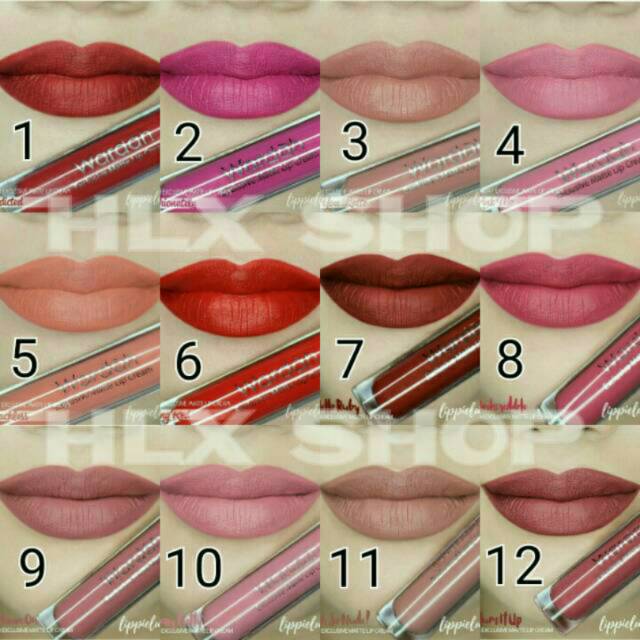 Detail Gambar Lipstik Wardah Matte Lengkap Nomer 9