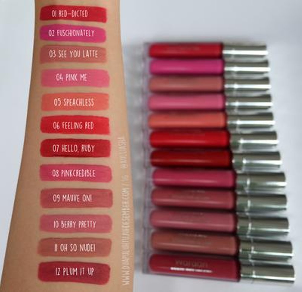 Detail Gambar Lipstik Wardah Matte Lengkap Nomer 10