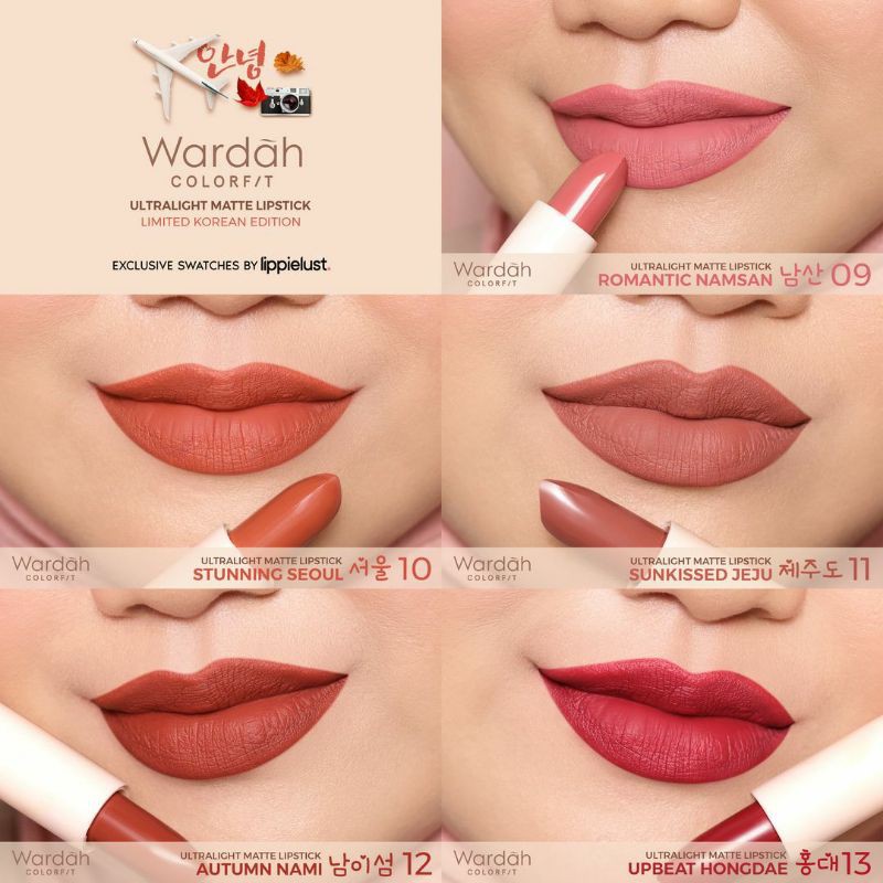 Detail Gambar Lipstik Wardah Matte Terbaru Nomer 2