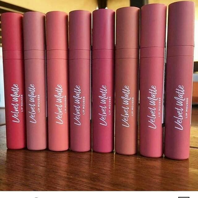 Detail Gambar Lipstik Wardah Matte Terbaru Nomer 14