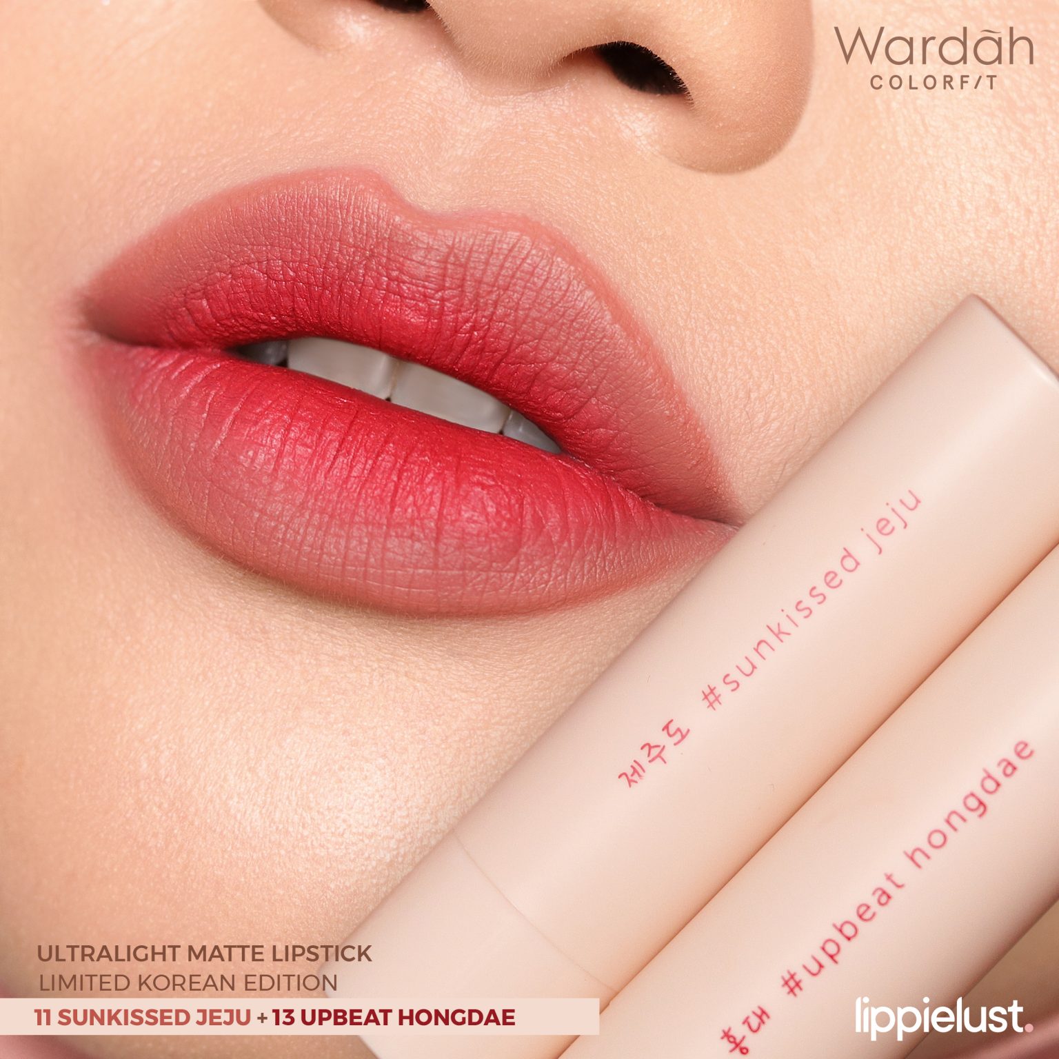 Detail Gambar Lipstik Wardah Matte Terbaru Nomer 30