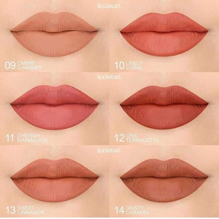 Detail Gambar Lipstik Wardah Matte Terbaru Nomer 32